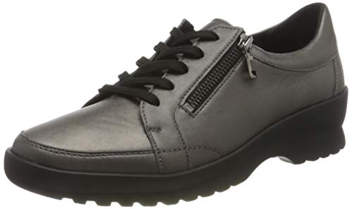 Berkemann Silva, Zapatillas Mujer, Gris Metálico, 37 EU