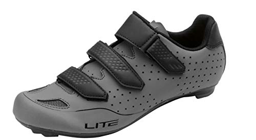 BH Zapatillas Lite Road Gris-Negro T.45