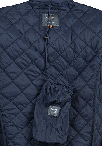 BLEND Stanley - Chaqueta para Hombre, tamaño:L;color:Navy (70230)