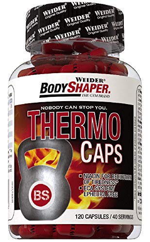 Body Shaper Thermo Caps - 120 Caps