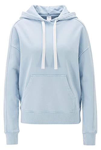 BOSS Televi Sudadera, Azul (Light/Pastel Blue 450), Small para Mujer