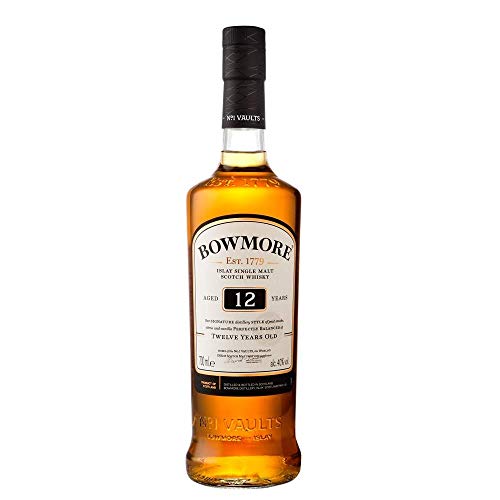 Bowmore 12 Años Whisky Escoces, 700ml