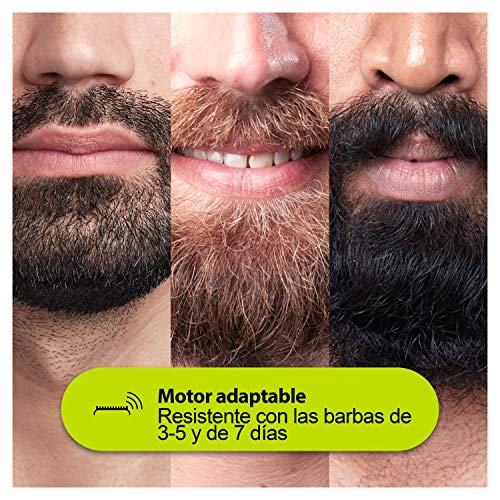 Braun Recortadora de Barba 9 en 1, Máquina de Cortar Pelo, Depiladora Corporal Hombre, MGK 5280, Negro/Azul