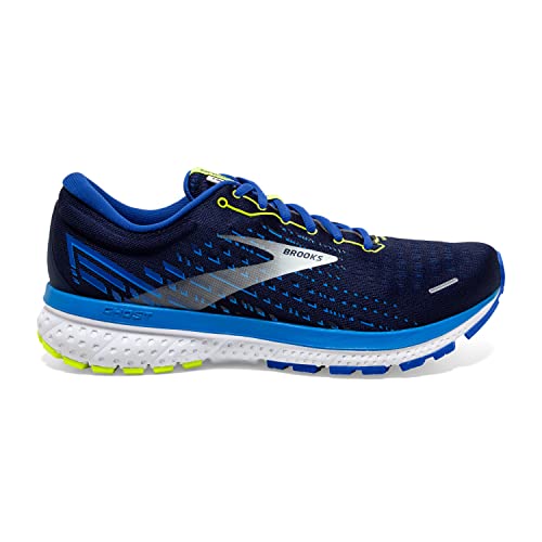 Brooks Ghost 13, Zapatillas para Correr Hombre, Peacoat/Indigo/Nightlife, 42.5 EU