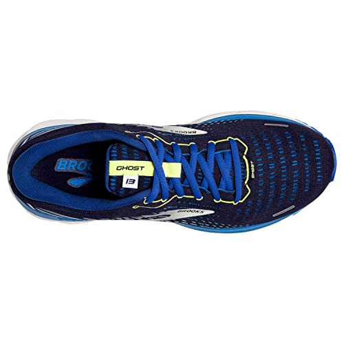 Brooks Ghost 13, Zapatillas para Correr Hombre, Peacoat/Indigo/Nightlife, 42.5 EU