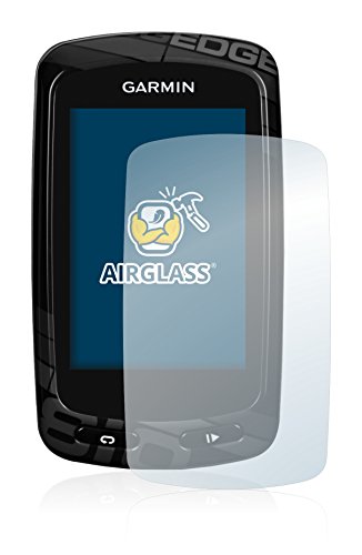 BROTECT Protector Pantalla Cristal Compatible con Garmin Edge 810 Protector Pantalla Vidrio - Dureza Extrema, Anti-Huellas, AirGlass