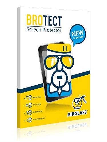 BROTECT Protector Pantalla Cristal Compatible con Garmin Edge 810 Protector Pantalla Vidrio - Dureza Extrema, Anti-Huellas, AirGlass