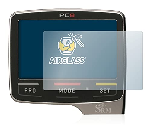 BROTECT Protector Pantalla Cristal Compatible con SRM PC8 Protector Pantalla Vidrio - Dureza Extrema, Anti-Huellas, AirGlass