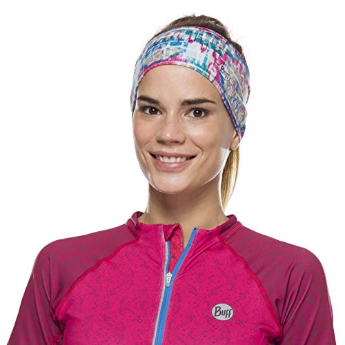 Buff CoolNet UV+ Headband Cinta, Womens, Pink, One Size