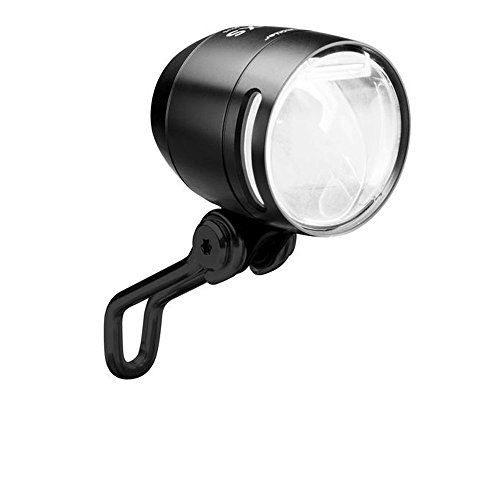 busch+müller Dynamo Led Scheinwerfer Faro, Unisex Adulto, Negro, Talla única