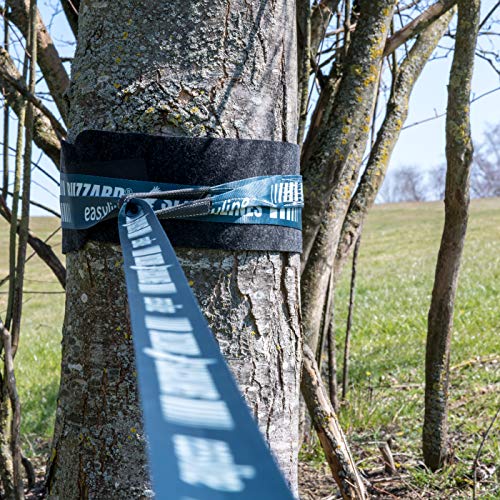 BUZZARD easyline - Allround Kits de Slackline por principantes