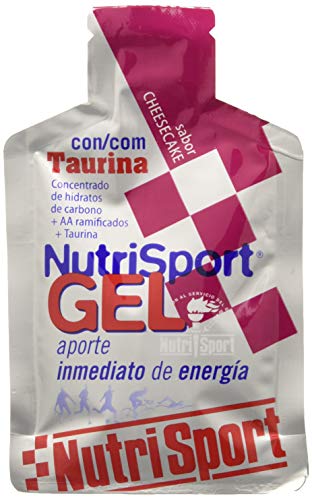 Caja Nutrisport Gel Taurina Platano 24 Geles