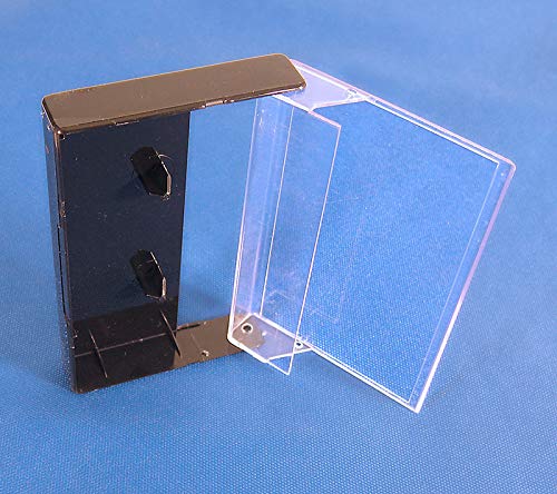 Cajas Estuches para Cintas DE Cassette - Color Negro - Pack de 25 Cajas/Ref. 1570