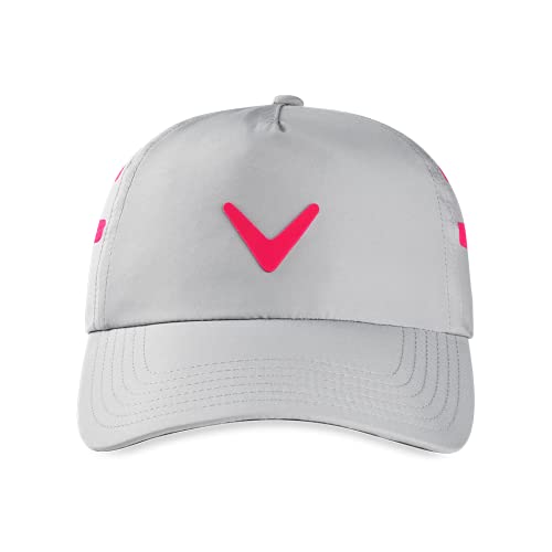 Callaway Golf Opti Vent 2020 Gorra Unisex-Adult, Plata/Rosa, Talla única