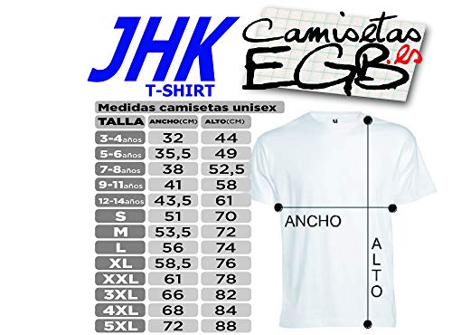 Camisetas EGB Camiseta Adulto/niño R-5 Copa Turbo ochenteras 80´s Retro (Azul, XL)