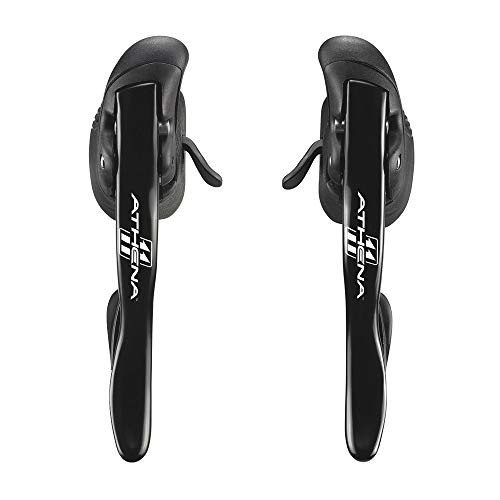 CAMPAGNOLO Athena - Set de palancas de cambio - negro 2016