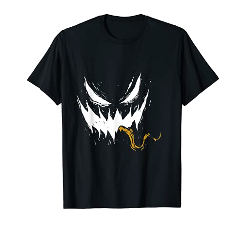 Cara de fantasma de calabaza aterradora Camiseta