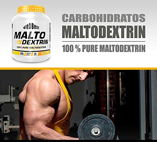 Carbohidratos MALTODEXTRIN 4 lb NEUTRO - Suplementos Alimentación y Suplementos Deportivos - Vitobest