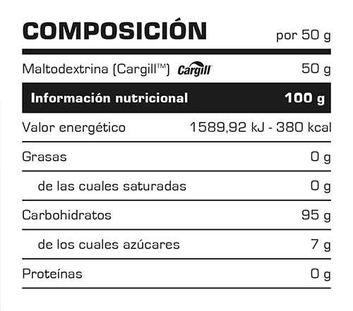 Carbohidratos MALTODEXTRIN 4 lb NEUTRO - Suplementos Alimentación y Suplementos Deportivos - Vitobest