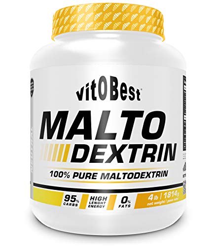 Carbohidratos MALTODEXTRIN 4 lb NEUTRO - Suplementos Alimentación y Suplementos Deportivos - Vitobest