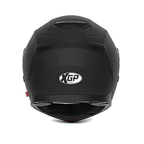 Casco Integral/Casco Moto XGP IX2 Talla M Negro Mate