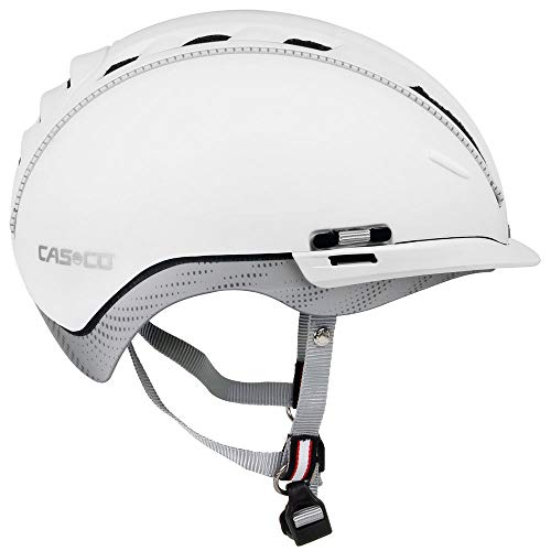 Casco Roadster T Casco para Adulto, Blanco, Gr. XS (50-54 cm)