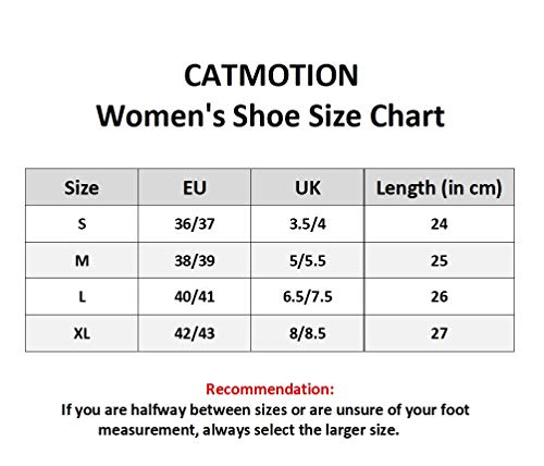 CatMotion Elegance Zapatos Plegables para el Bolso, S (36/37 EU, 3.5/4 UK)