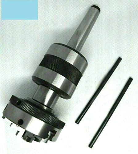 CENTRO DE VIVO REVOLVING MT3 Rosca M14 X 1 CON 65 MM 4 JABRAJAS AUTOCENTRADO