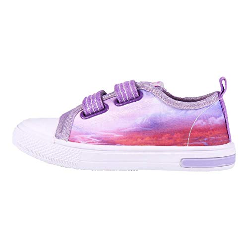 CERDÁ LIFE'S LITTLE MOMENTS 2300004711_T029-C72, Zapatillas de Lona Frozen 2-Licencia Oficial Disney, Morado, 29 EU