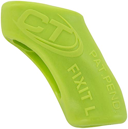 Climbing Technology Lime 2e661dpc0lctstd rinvio, Verde/Gris, 17 cm