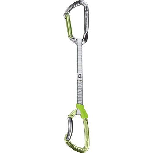 Climbing Technology Lime Reenvío en Dyneema, Unisex Adulto, Verde/Gris, 22 cm