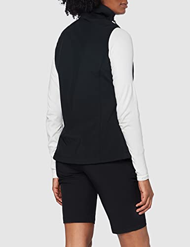 CMP - Chaleco para mujer, tejido Softshell, todo el año, mujer, color Negro - Negro, tamaño 54 [DE 52]