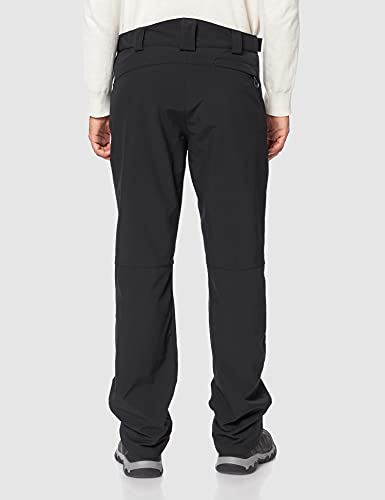 CMP Softshell, Pantalones para Hombre, Negro (U901), 48