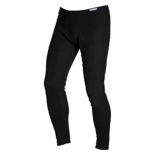 CMP Wäsche Thermounterwäsche - Pantalón interior térmico para niño, color negro, talla 116 cm