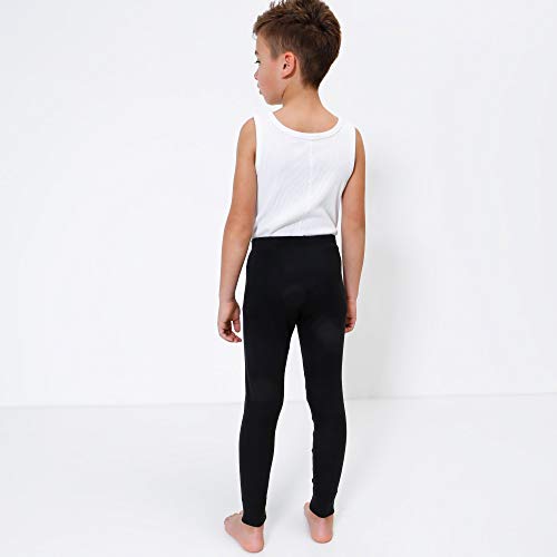 CMP Wäsche Thermounterwäsche - Pantalón interior térmico para niño, color negro, talla 164 cm