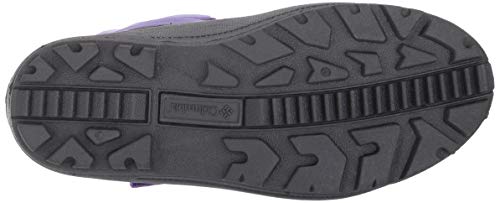 Columbia Powderbug Plus II Botas de nieve para niños, Violeta(Emperor Paisley Purple), 36 EU