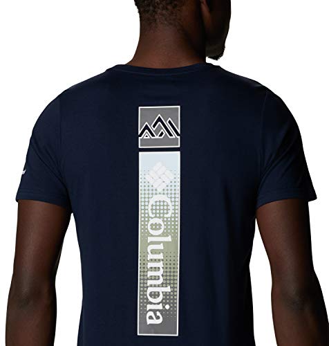 Columbia Rapid Ridge II Camiseta estampada para hombre