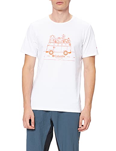 Columbia Sun Trek Camiseta de manga corta estampada para hombre