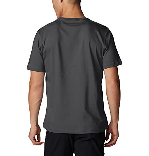 Columbia Trek Logo Camiseta de manga corta para hombre