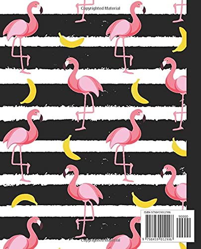 Composition Notebook: Flamingo Composition Notebook Wide Ruled / Flamingo Composition Notebook For Women , For Girls ,For students , Cute Pink ... | Back To School For Students and Teachers .