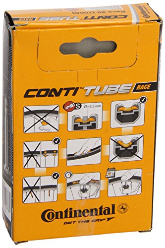 Continental 321201 Cámara 700 x 25-32, Presta, 60 mm, Unisex-Adult, Other, [25-622->32-630]