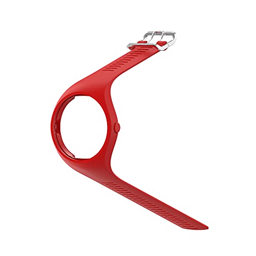 Correas de repuesto compatibles con correa Polar M200, pulsera Chofit de silicona suave para reloj deportivo Polar Unisex M200 Gps (rojo)