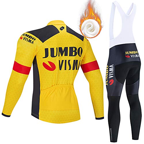 CQXMM Ropa de Ciclismo de Lana de Invierno Ropa de Ciclismo de Carretera de Bicicleta de montaña Ropa de Ciclismo de Lana de Invierno Ropa de Ciclismo de Carretera de Bicicleta de montaña