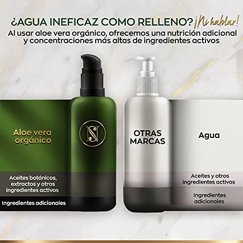 Crema Facial de Acido Hialuronico Puro ORGÁNICA 50 ml - Vegano de Alta Calidad - Crema Antiarrugas para Mujer con Aloe Vera y Vitamina E - Usar con un Serum Facial - Cremas Faciales