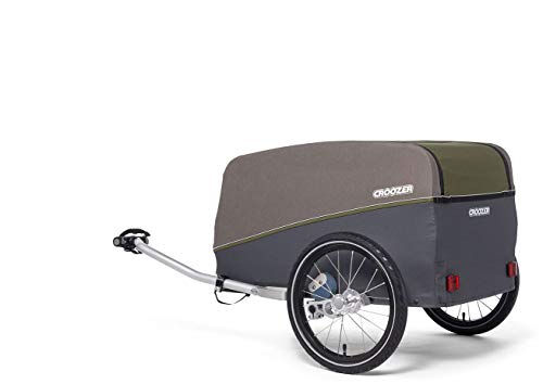 Croozer Remolque Cargo TUURE 2020 Accesorios Bici, Adultos Unisex, Verde Oliva (Verde), Talla Única