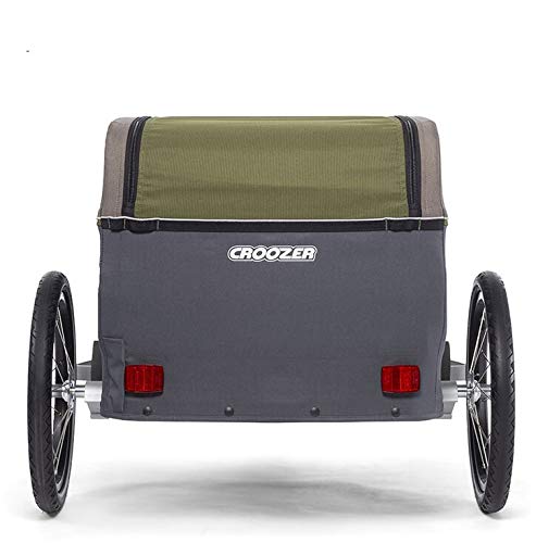 Croozer Remolque Cargo TUURE 2020 Accesorios Bici, Adultos Unisex, Verde Oliva (Verde), Talla Única