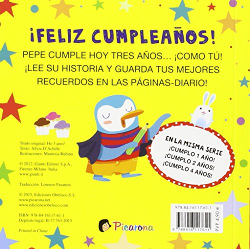 Cumplo 3 Años! (PICARONA)