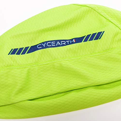 CYCEARTH Ciclismo Pañuelo De Rocío Rag Hombres Cráneo Tapas Capucha Cool Head Bandana Sombrero Envoltura Doo Rag Verano, forro polar verde con licencia oficial de star wars silent one cre