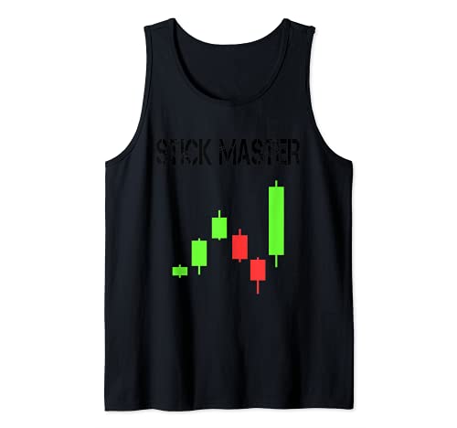 Daytrading Candlestick FX Forex Pips para comerciantes Camiseta sin Mangas