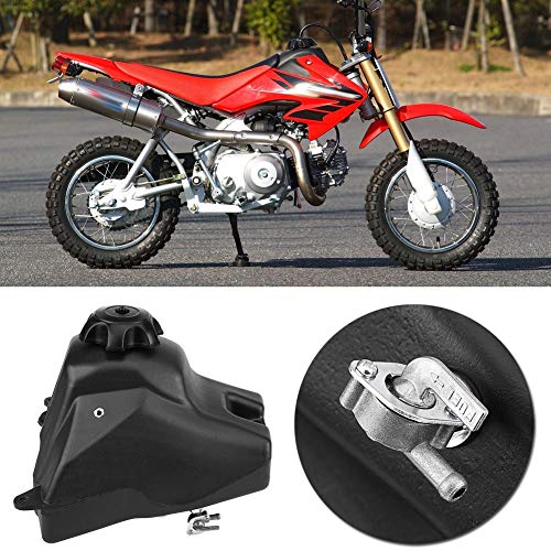 Depósito de gasolina y gas Compatible con XR50R 2000-2004 CRF50F 2004-2015 for Dirt Pit Bike